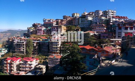 Shimla, Distretto di Shimla, Himachal Pradesh, India del Nord Foto Stock