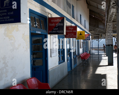 Shimla stazione ferroviaria, Himachal Pradesh, India del Nord Foto Stock