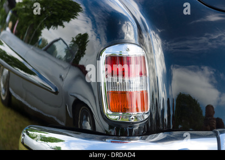 Le luci di stop posteriori a due porte roadster Mercedes-Benz 190SL Foto Stock