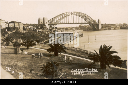 C. Sydney 1930s Foto Stock