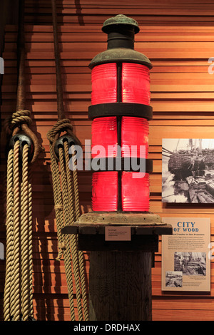 Maritime National Historic Park Visitor Center,San Francisco, California, Stati Uniti d'America Foto Stock