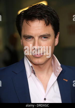 John Barrowman al ITV Studios di Londra - Inghilterra - 20.07.12 con: John Barrowman dove: Londra, Regno Unito quando: 20 Lug 2012 Foto Stock