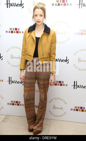 Le pesche Geldof Harrods Toy unito VIP launch party - arrivi a Londra, Inghilterra - 22.07.12 credito : WENN.com dotate: le pesche Geldof dove: Londra, Regno Unito quando: 22 Lug 2012 Foto Stock