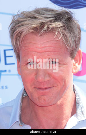 Gordon Ramsay al 2012 Teen Choice Awards tenutosi presso l'Anfiteatro Gibson - Arrivi CITTÀ UNIVERSALE, California - 22.07.12 Foto Stock