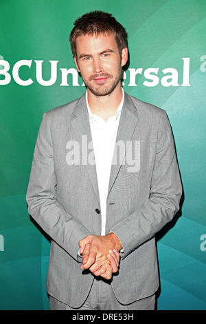 Zach Cregger NBC Universal press tour presso il Beverly Hilton Hotel di Beverly Hills, la California - 24.07.12 Foto Stock