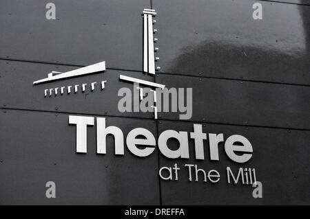 Teatro presso il Mulino, Newtownabbey Foto Stock