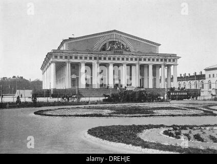 Borsa, San Pietroburgo, Russia Foto Stock