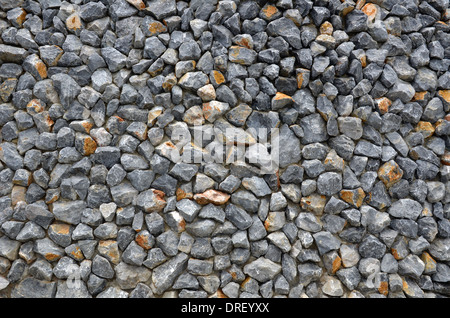 Parete di pietra Foto Stock