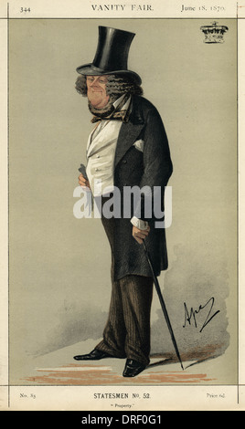 1° Conte di Dudley, Vanity Fair, Ape Foto Stock