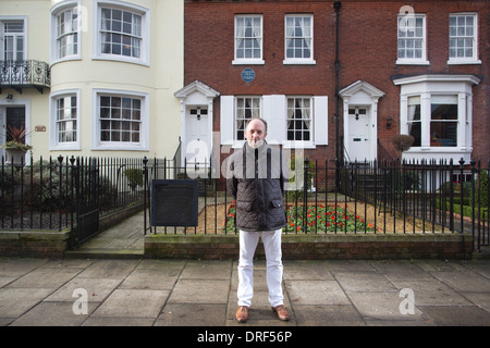 Charles Dickens Birthplace Museum, 393 OldCommercial Road, Portsmouth, Hampshire, Inghilterra, Regno Unito Foto Stock