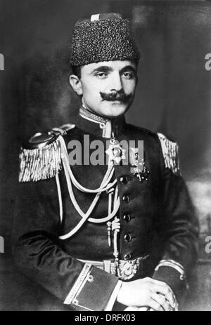 Ismail Enver Pasha, leader turco Foto Stock