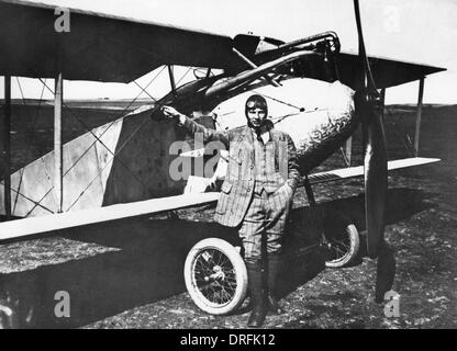 Anton Fokker, aviatore olandese e produttore di aeromobili, WW1 Foto Stock