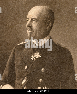 Admiral Franz von Hipper, Tedesco della Marina Imperiale Foto Stock