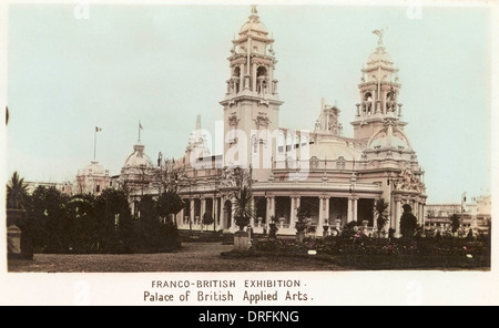 Palazzo del British arti applicate, mostra franco-britannique Foto Stock