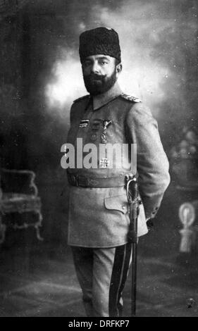Ahmed Jemal Pasha, ottomano ufficiale militare Foto Stock
