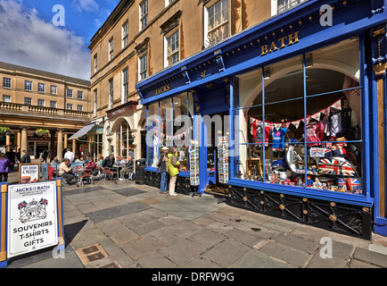 BATH Somerset West Country Inghilterra Foto Stock