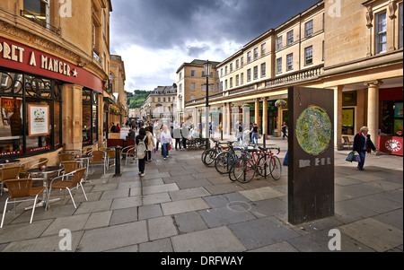 BATH Somerset West Country Inghilterra Foto Stock