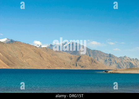 Pangong Lake, Ladakh, Jammu e Kashmir India Foto Stock