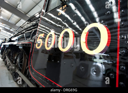 Museo nazionale delle ferrovie, Shildon, nella contea di Durham. Foto Stock