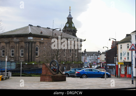 Burslem Stoke su Trent Staffordshire , Inghilterra , Regno Unito Foto Stock