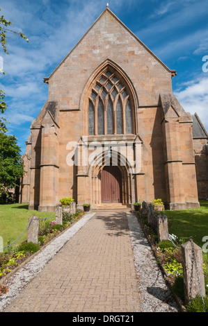 Xiii secolo Dornoch Cathedral Dornoch Sutherland Highland Scozia Scotland Foto Stock