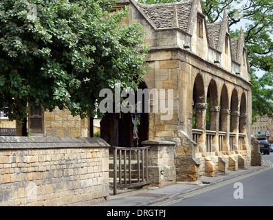 Historic Chipping Campden Market Hall Warwickshire, Regno Unito Foto Stock