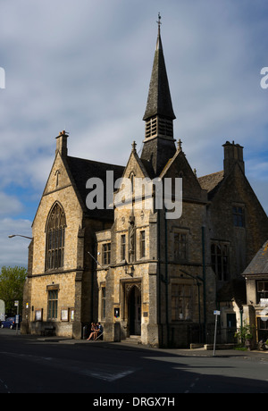St Edward's Hall Stow on the Wold GLOUCESTERSHIRE REGNO UNITO Foto Stock