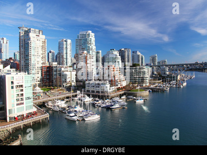 Vancouver in British Columbia, Canada Foto Stock