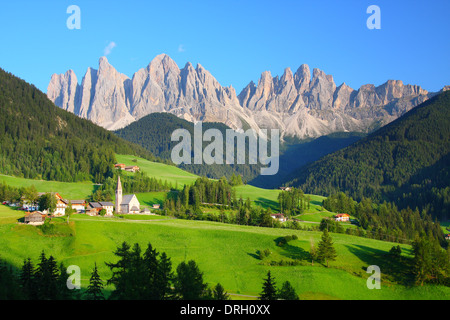 Le Dolomiti in Italia settentrionale Foto Stock