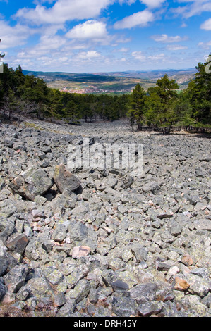 Rio de Piedras, Sierra del Tremedal, Teruel Aragona, Spagna Foto Stock