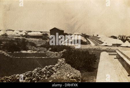 Malta - St Patrick convalescente Camp - la prima guerra mondiale Foto Stock