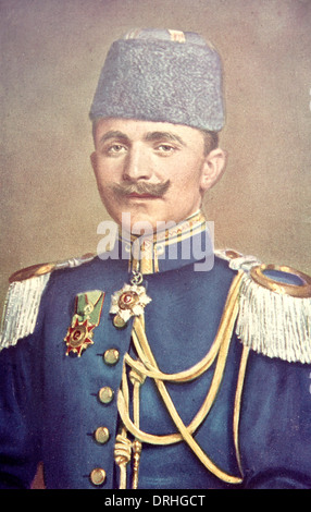 Ismail Enver Pasha, leader turco, WW1 Foto Stock