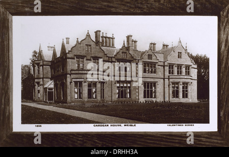 Meigle, Scozia - Cardean House Foto Stock