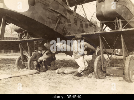 Il tedesco Gotha G.V bombardiere pesante, WW1 Foto Stock