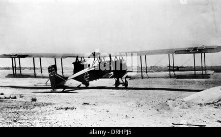 Il tedesco Gotha G.IV bombardiere pesante, WW1 Foto Stock