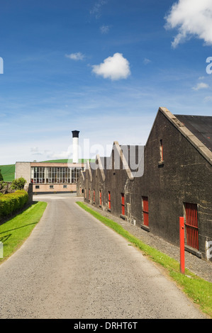 Glendronach Distillery, vicino Huntly, Aberdeenshire, Scozia. Foto Stock