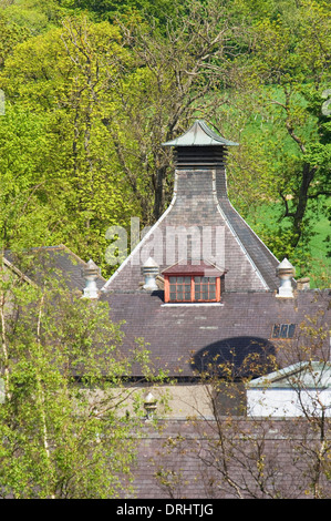 Glendronach Distillery, vicino Huntly, Aberdeenshire, Scozia. Foto Stock