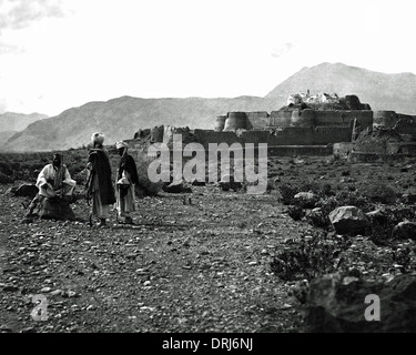 Fort Jumrood (Jamrud), vicino a Peshawar (Ora del Pakistan) Foto Stock