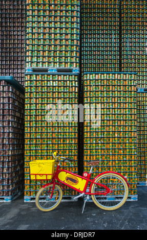 Stati Uniti d'America,Florida,Tampa, sigaro birreria città deposito di birra Foto Stock