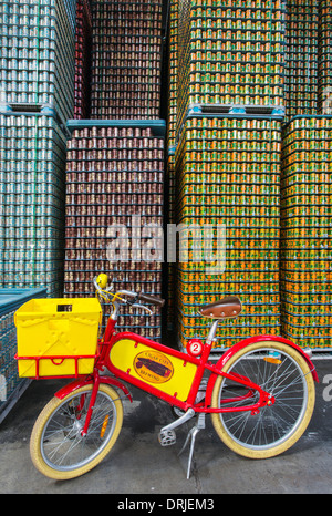 Stati Uniti d'America,Florida,Tampa, sigaro birreria città deposito di birra Foto Stock