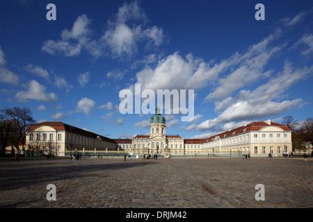 Il Palazzo di Charlottenburg, Berlino, Germania Foto Stock