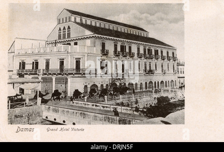 Grand Hotel Victoria a Damasco, Siria Foto Stock