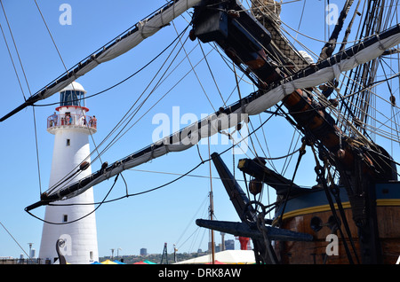 Presenta presso la Australian National Maritime Museum di Darling Harbour, Sydney, Australia Foto Stock