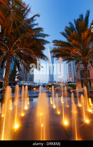 Dubai Marina Foto Stock