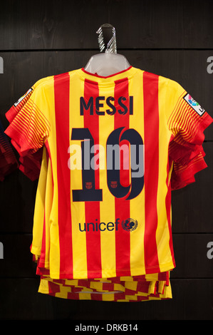 Barcellona Kit di replica Foto Stock