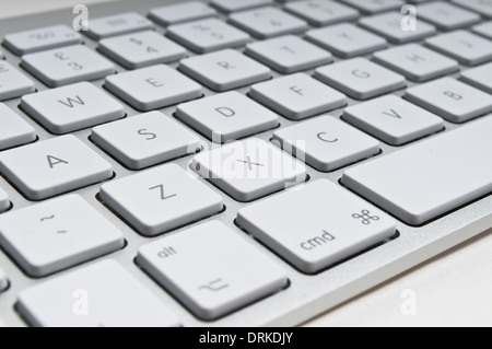Apple Wireless tastiera Mac Foto Stock