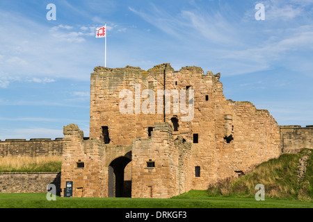 Priorato di Tynemouth, Tynemouth, Inghilterra Foto Stock