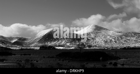 Guardando sopra Loch Tulla, Glencoe Foto Stock