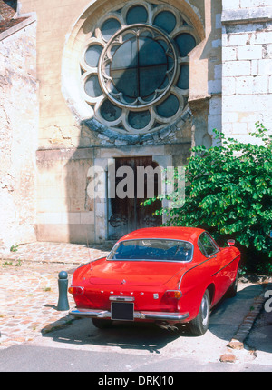 Rosso 1800 Volvo s Foto Stock