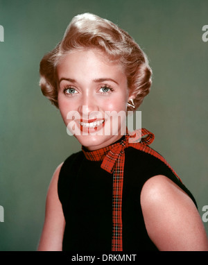 JANE POWELL US cantante, ballerina e attrice cinematografica circa 1955 Foto Stock